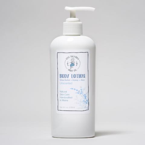 Body Lotion with Shea and Honey
